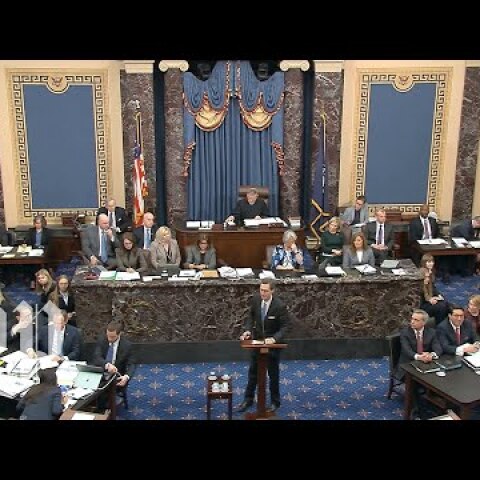 Impeachment trial of President Trump | Jan. 21, 2020 (FULL LIVE STREAM)