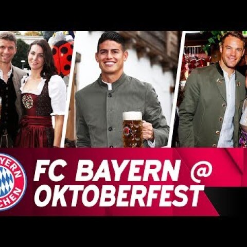 FC Bayern at Oktoberfest 2018