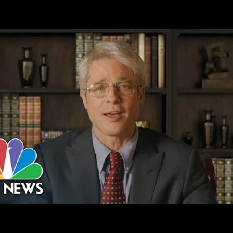 Watch Brad Pitt As Dr. Fauci Diagnose Trump’s COVID-19 Response On ‘SNL’ | NBC News