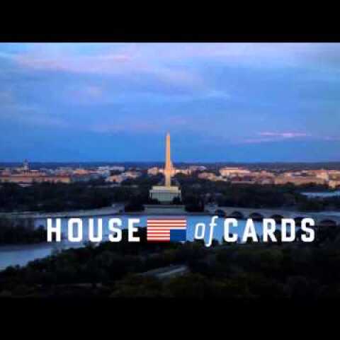 House of Cards (2013) Intro Credits Theme Extended - Jeff Beal