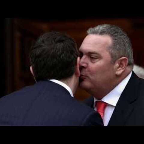 Βρείτε τις διαφορές! (@tsipras @pkammenos) #AlithiesMono