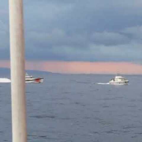 iefimerida: Τούρκοι παρενοχλούν ελληνικό σκάφος στη Λέσβο