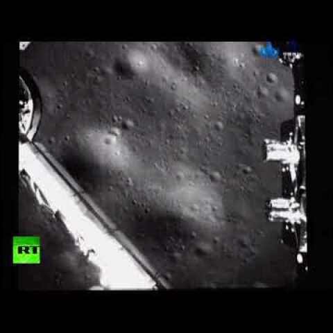 China releases video of Chang'e-4 probe landing on far side of the Moon