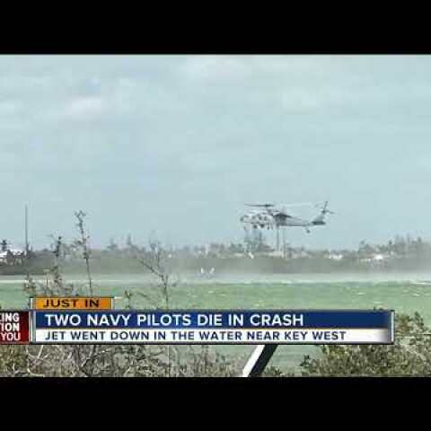 2 Navy pilots die after fighter crashes near Key West