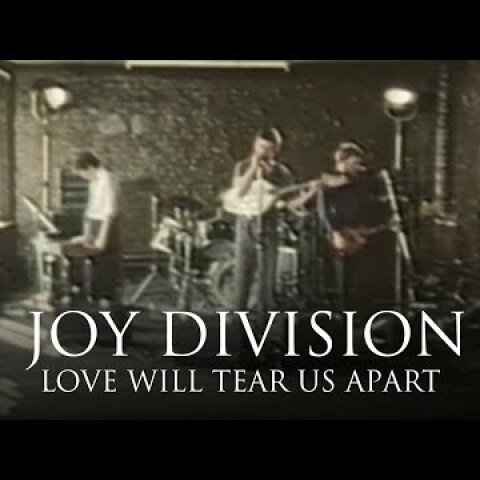 Joy Division - Love Will Tear Us Apart [OFFICIAL MUSIC VIDEO]