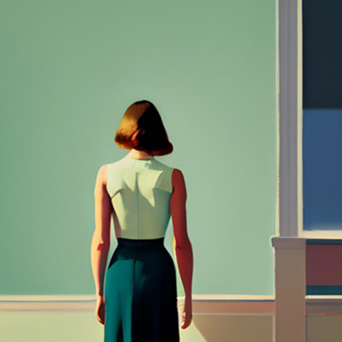 Ο Ακίνδυνος Κουτσουράς με την έκθεση «Sweet Melancholy – Η Τέχνη του Αλγόριθμου» στον Μελάνυθρο