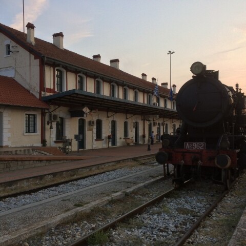 Αυθεντικά βαγόνια του Οριάν Εξπρές και ατμομηχανές από το 1929 «ζωντανεύουν» στη Δράμα