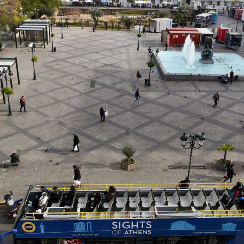 Πλατεία Κοτζιά © INTIME / ΧΑΛΚΙΟΠΟΥΛΟΣ ΝΙΚΟΣ