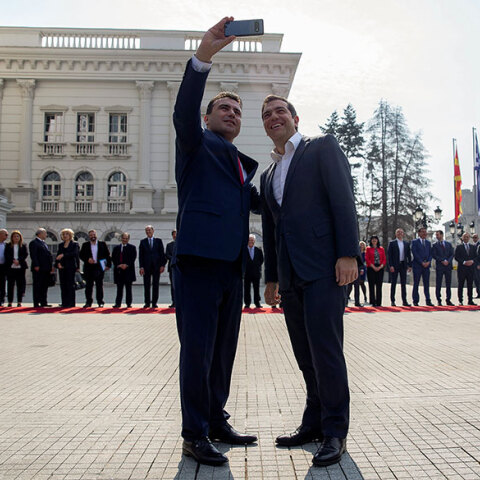  Ζάεφ - Τσίπρας 