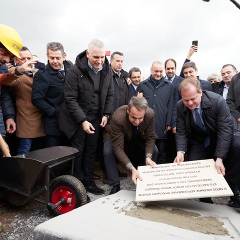 Κυριάκος Μητσοτάκης, Νέο Αεροδρόμιο Κρήτης 