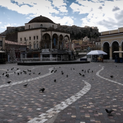 ΜΟΝΑΣΤΗΡΑΚΙ / ΑΠΑΓΟΡΕΥΣΗ ΚΥΚΛΟΦΟΡΙΑΣ ΣΤΗΝ ΑΘΗΝΑ / ΕΛΑΧΙΣΤΗ ΚΙΝΗΣΗ ΣΤΟΥΣ ΔΡΟΜΟΥΣ ΤΗΣ ΠΟΛΗΣ