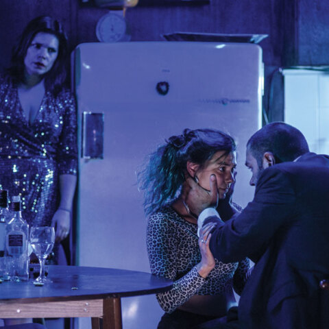 Βασίλης Μπισμπίκης «Πατέρας» / Θέατρο Αποθήκη