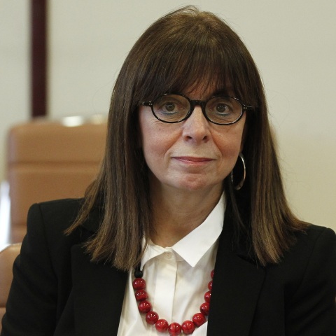 Αικατερίνη Σακελλαροπούλου