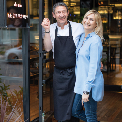 Alain Parodi, Christine Bassard