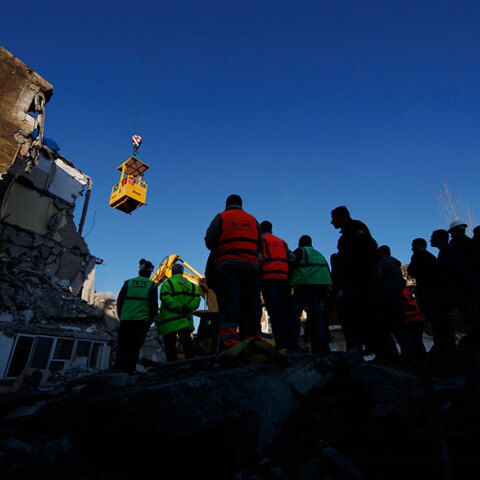 Φονικός σεισμός στην Αλβανία