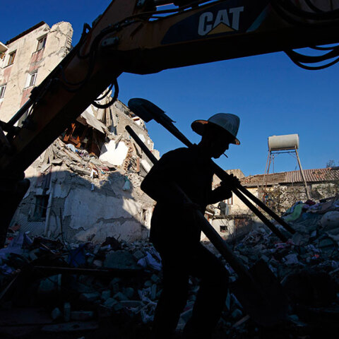 Φονικός σεισμός στην Αλβανία