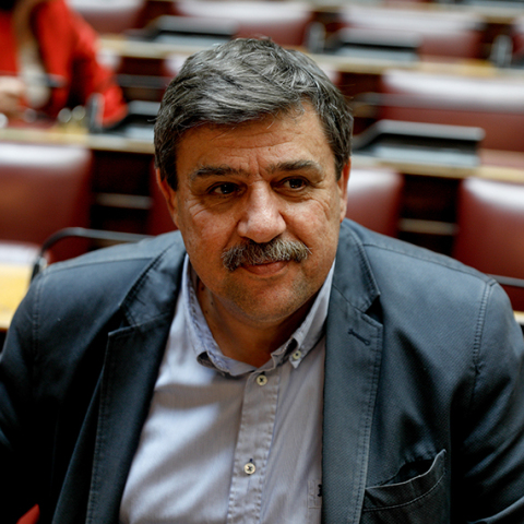 Ο βουλευτής Ρεθύμνου του ΣΥΡΙΖΑ και πρώην υπουργός Υγείας Ανδρέας Ξανθός