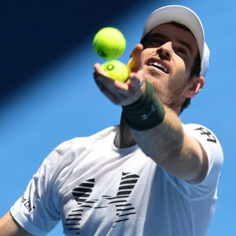 Andy Murray - Διαγνώστηκε θετικός στον κορωνοϊό