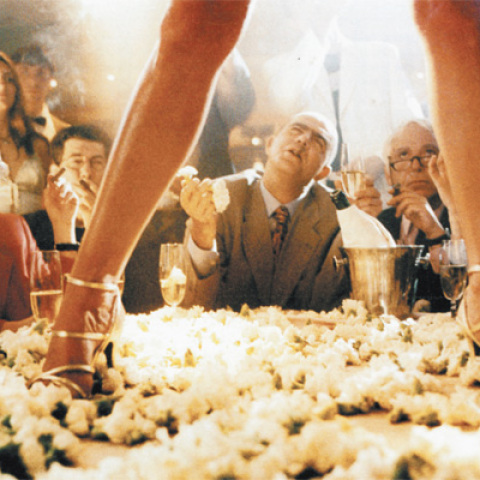 Σκηνή από την ταινία «Προστάτης Οικογένειας» του Νίκου Περάκη