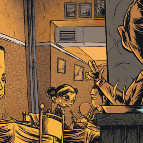 Εικονογράφηση: ΠΑΝΑΓΙΩΤΗΣ ΠΑΝΤΑΖΗΣ