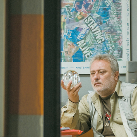 Γρηγόρης Ψαριανός, Φωτό: CHARLIE MAKKOS