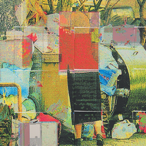 «Η ΚΥΡΑ ΤΟΥ ΚΑΔΟΥ» ΑΠΟ ΤΗΝ ΕΚΘΕΣΗ «ΑΝΑΓΝΩΣΕΙΣ ΑΡΧΕΙΟΥ:/ ΨΗΦΙΑ ΤΗΣ ΠΟΛΗΣ» ΤΟΥ ΠΑΝΤΕΛΗ ΛΑΖΑΡΙΔΗ