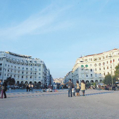 Πλατεία Aριστοτέλους, Φωτό: ΣΑΚΗΣ ΓΙΟΥΜΠΑΣΗΣ
