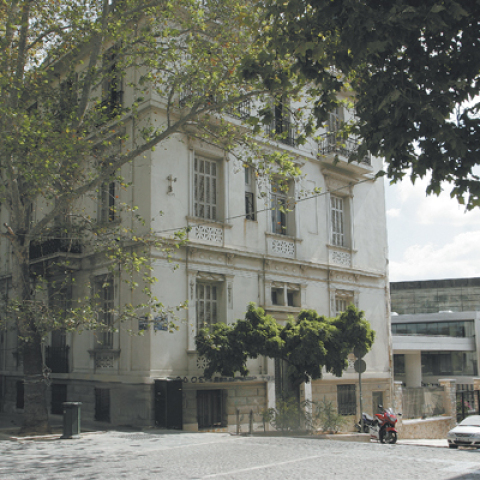 Διονυσίου Aρεοπαγίτου 17-19, (Φωτό: ΑΛΕΞΑΝΔΡΟΣ ΦΙΛΙΠΠΙΔΗΣ)