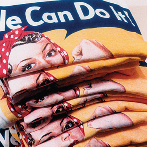 We can do it από το βιβλίο του Tim Davis, "My life in politics", εκδ. Aperture