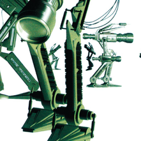 Raum Mannheim, από το βιβλίο "Iconography 2: Life", εκδ. Ionpro