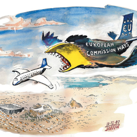 Ο Γιάννης Ιωάννου σχολιάζει την επικαιρότητα