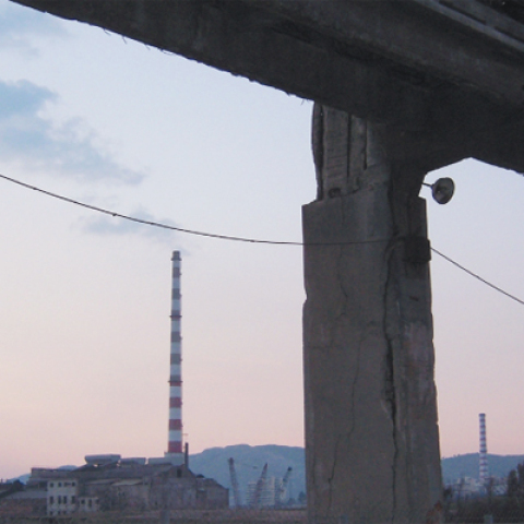 Tο εργοστάσιο του Mποδοσάκη στην Δραπετσώνα