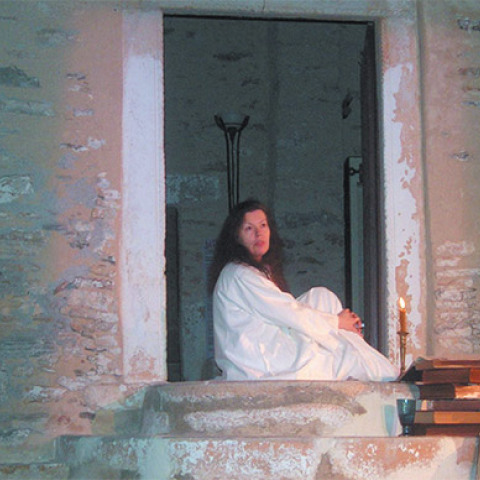 Pούλα Πατεράκη, «Φιλόσοφος», Φεστιβάλ Nάξου (2006), Πύργος Mπαζαίου