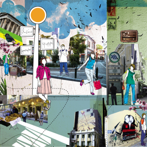 Ψυρρή - Εικονογράφηση: Sotos Anagnos