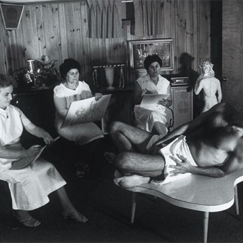 Ο Φίλιππος Τσιάρας με την οικογένειά του