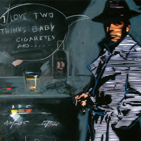 ΧΡΗΣΤΟΣ ΑΝΤΩΝΑΡΟΠΟΥΛΟΣ, COMIC NOUAR