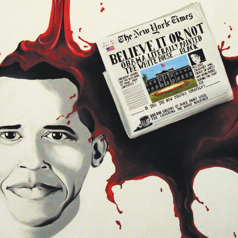 “Obama”, Σταύρος Γεωργίου