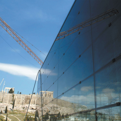 Το Νέο Μουσείο της Ακρόπολης