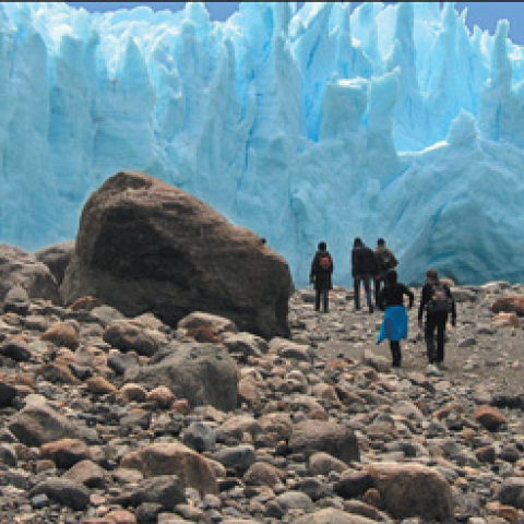 Τrekking στο Perito Moreno