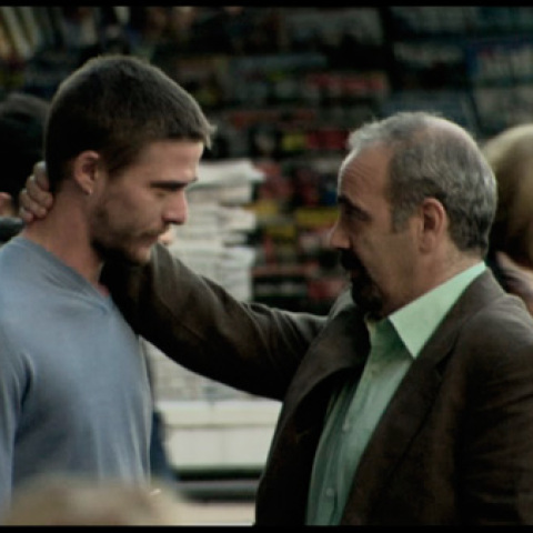 Kαρέ από την ταινία του Σ.Τ. «Χώρα προέλευσης» με τους Χρήστο Πασσαλή και Ερρίκο Λίτση