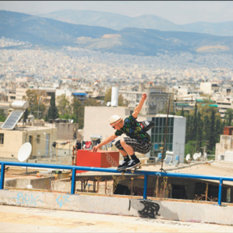 Fabian Verhaeghe, touristy crooks Athens