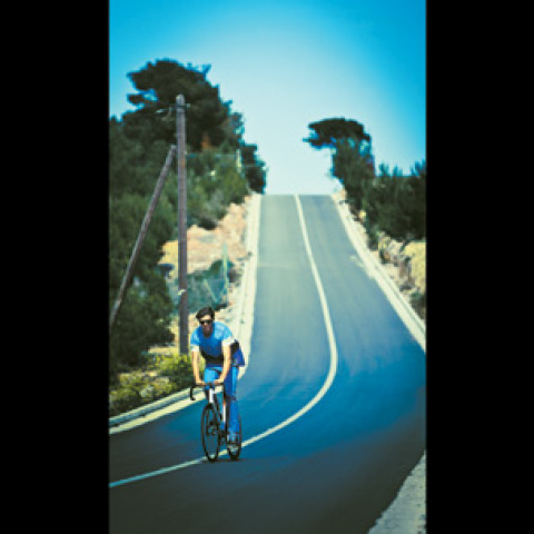 Ποδηλάτης: ΗΛΙΑΣ ΧΟΥΔΑΛΗΣ / Φωτό: ΒΑΓΓΕΛΗΣ ΠΑΡΑΒΑΣ