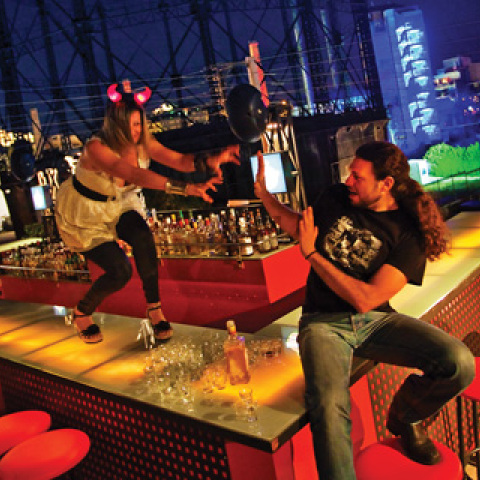 Λευτέρης Μπορμπουδάκης, 45 Μοίρες, Γκάζι