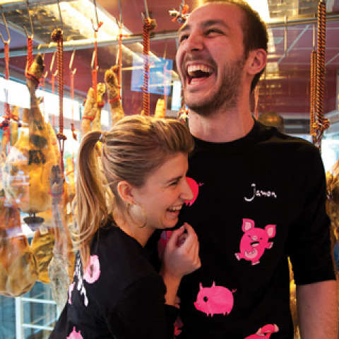 Νίκος Τζουβελέκας Jamon, Γκάζι