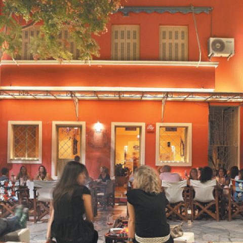 Γεωργία Κατσαρά, Βουτάδων 48, Γκάζι