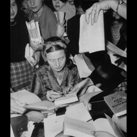 Σιμόν ντε Μποβουάρ 