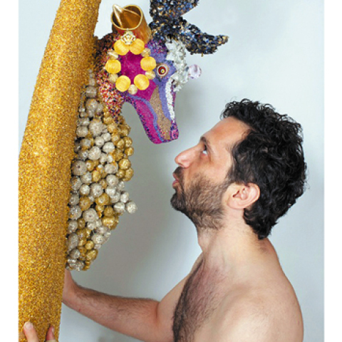 «Η αμαρτία σώζει», ο Μάριος Ελευθεριάδης στην Γκαλερί Λόλα Νικολάουταυλισμό