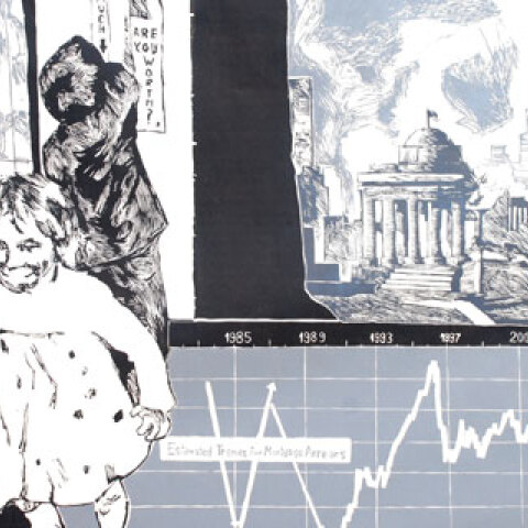 Έργο της Ιωάννας Παυλοπούλου, Crisis 2009