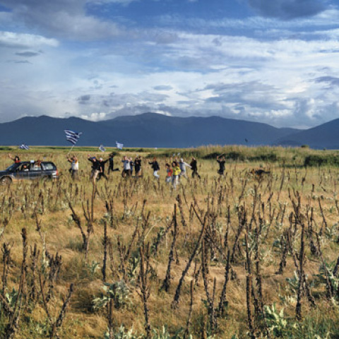 Πάνος Κοκκινιάς, Πρέσπες, 2009