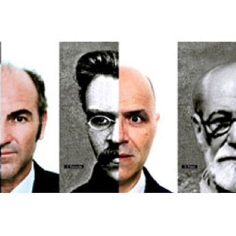 Α. Καραζήσης, Ν. Χατζόπουλος, Χ. Φραγκούλης στο «Όταν έκλαψε ο Νίτσε»